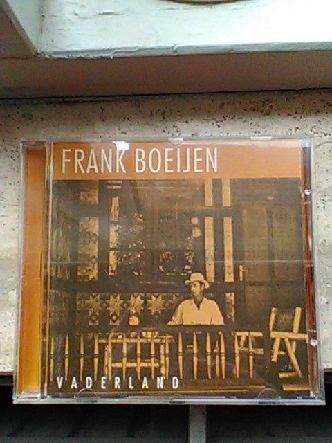 Frank Boeijen - Vaderland, Ophalen, Zo goed als nieuw, Pop