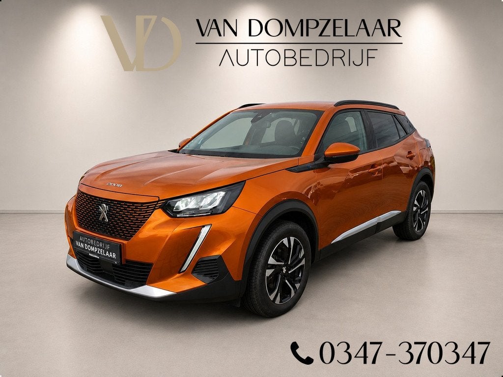 Peugeot e-2008 EV Allure Pack 50 kWh / 136PK / H.LEDER / NAV, Auto's, Peugeot, Bedrijf, Te koop, ABS, Achteruitrijcamera, Airbags