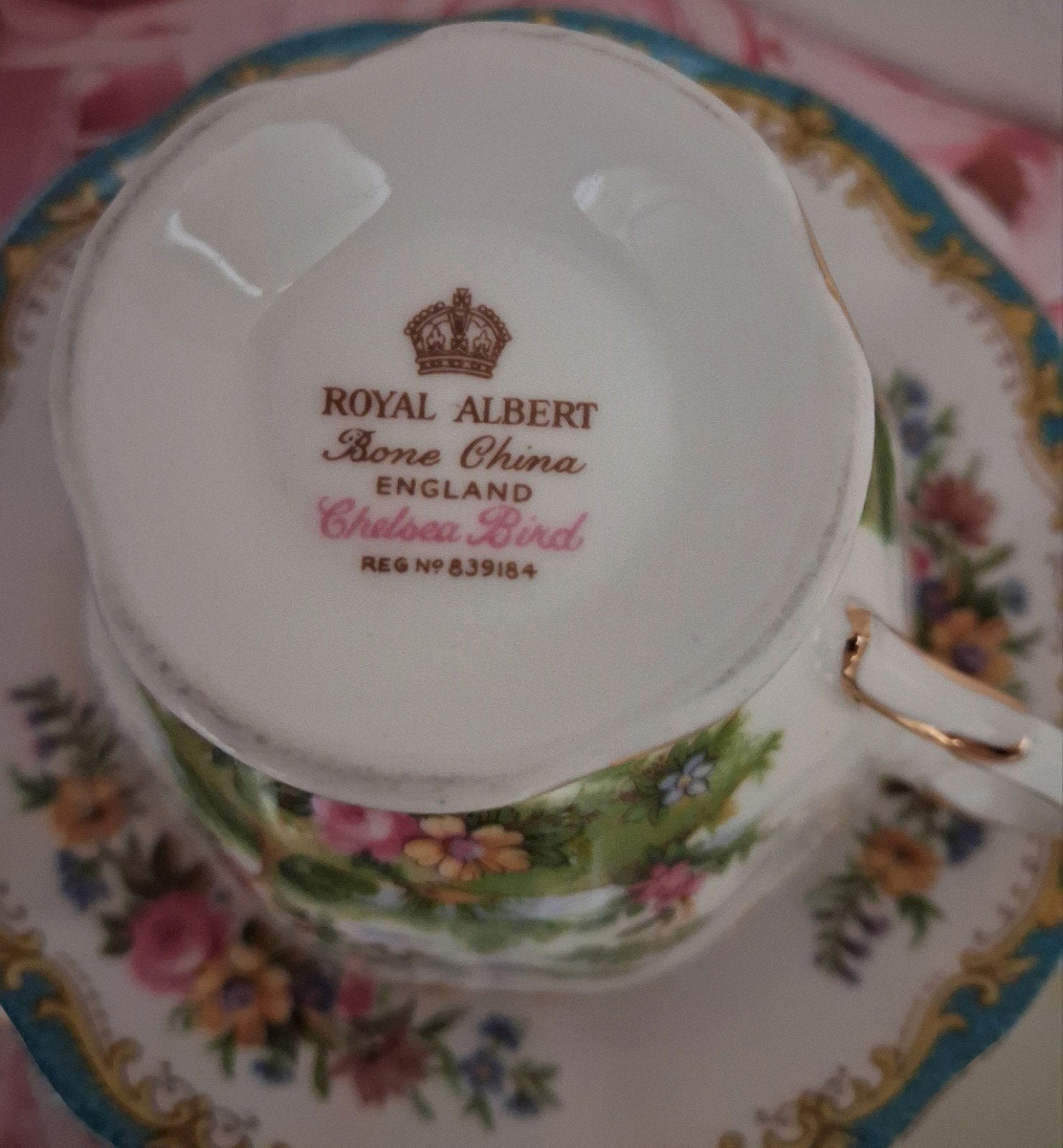 Royal Albert/Chelsea Bird, Ophalen of Verzenden