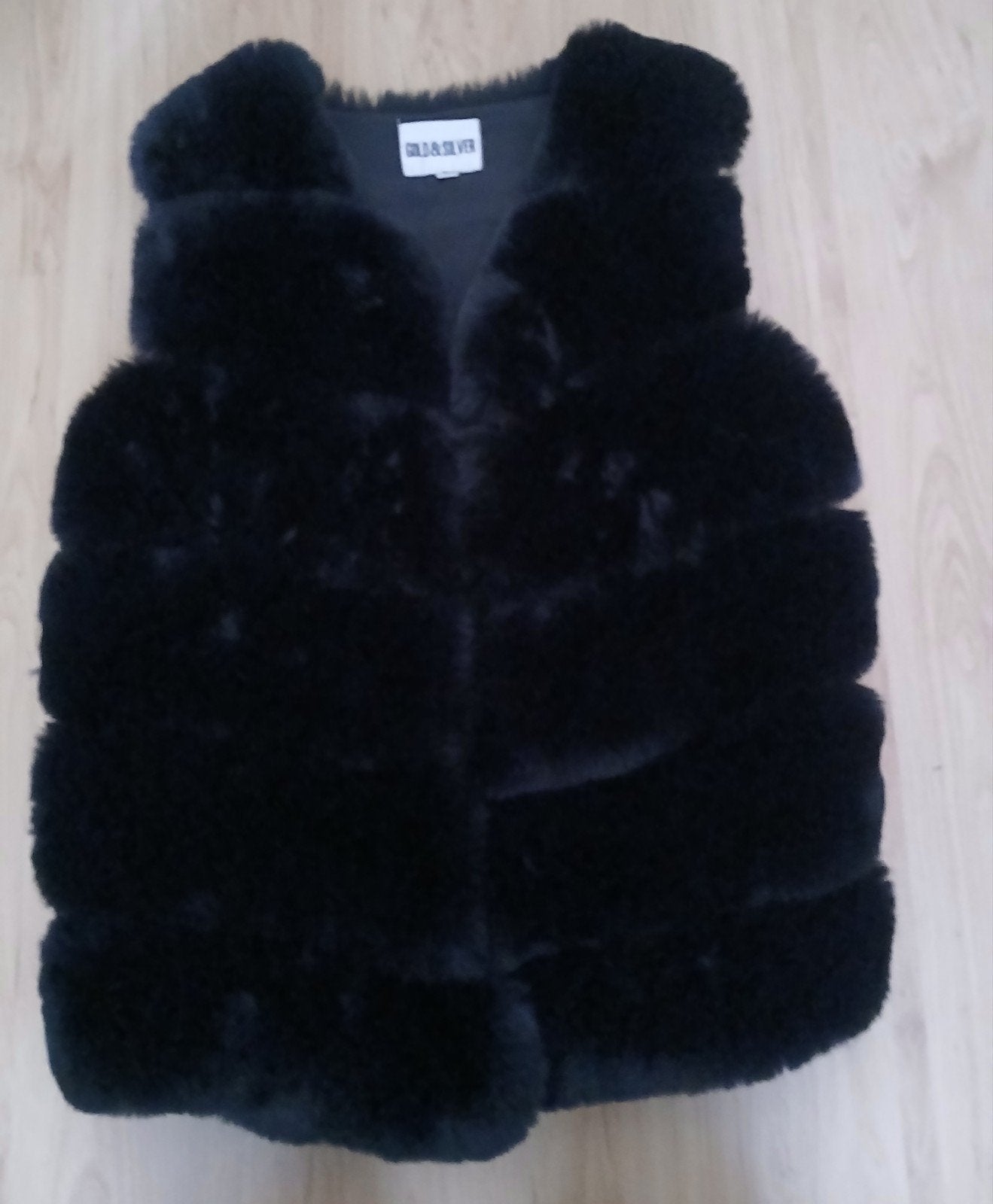 GOLD & SILVER ZWARTE TEDDY BODYWARMER
MAAT T1 (S), Kleding | Dames, Ophalen of Verzenden, Nieuw, Zwart
