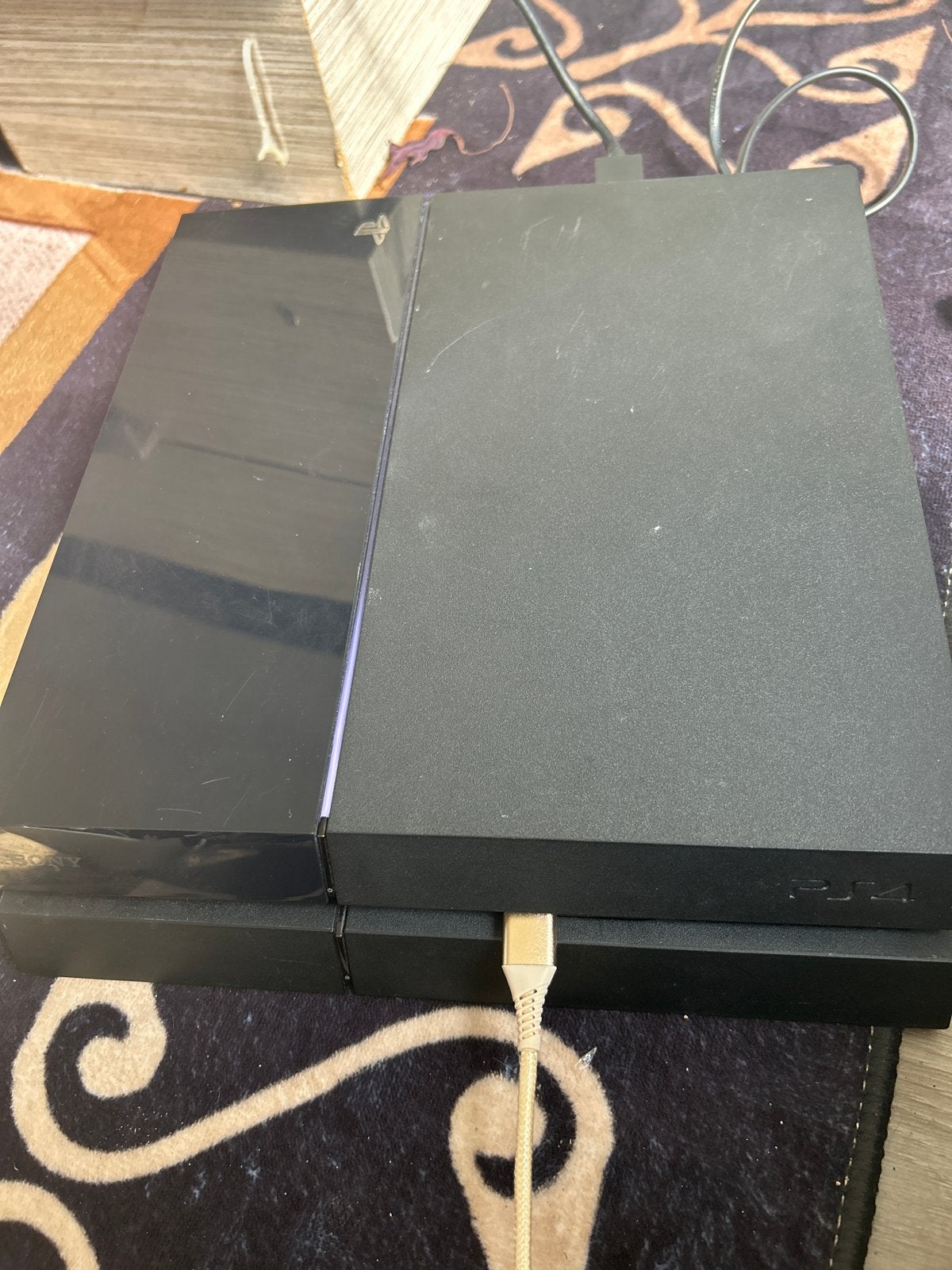 PlayStation 4 (PS4) console - Zonder controllers, Ophalen of Verzenden, Gebruikt, Zonder controller, Original