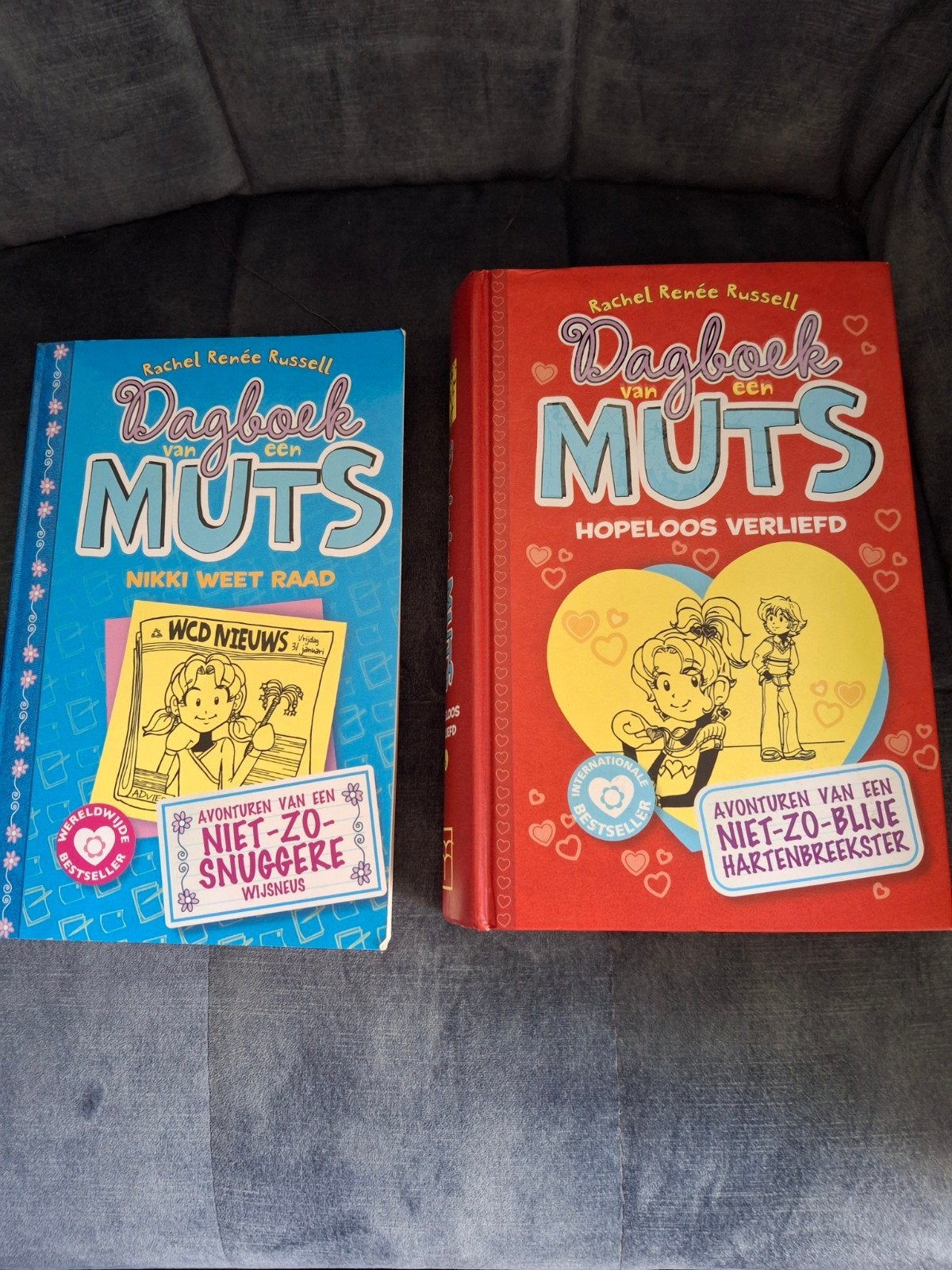 Dagboek van Muts deel 5 en 6, Boeken, Ophalen of Verzenden, Zo goed als nieuw