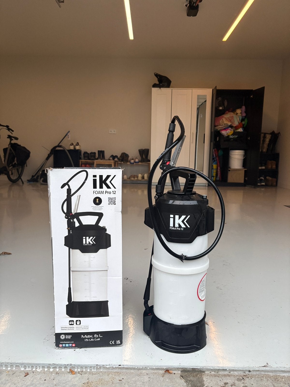 iK Foam Pro 12 6 liter foamer auto, Auto diversen, Ophalen of Verzenden