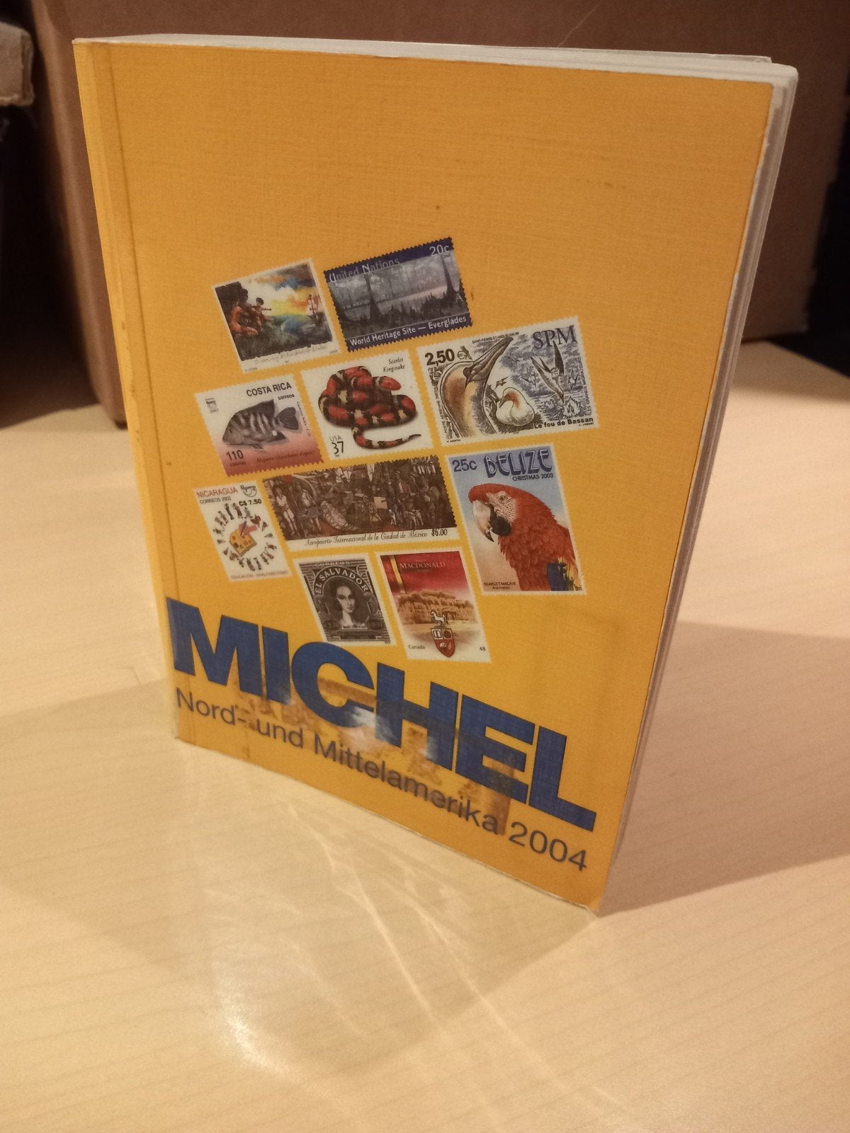Michel Nr. 1 Catalogus Noord- en Midden-Amerika 2004, Ophalen of Verzenden, Catalogus
