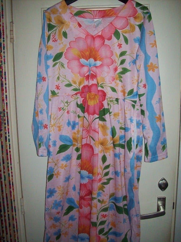Boho Japanse Bloemen Midi Jurk S 36, Nieuw, Ophalen of Verzenden, Onbekend, Roze