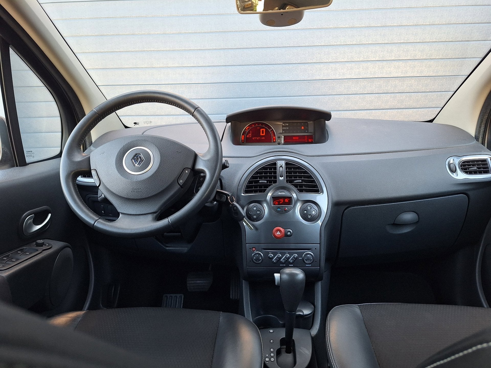 Renault Grand Modus | 1.6-16V Exception | Automaat | Airco |, Auto's, Stof, Gebruikt, 4 cilinders, 1210 kg