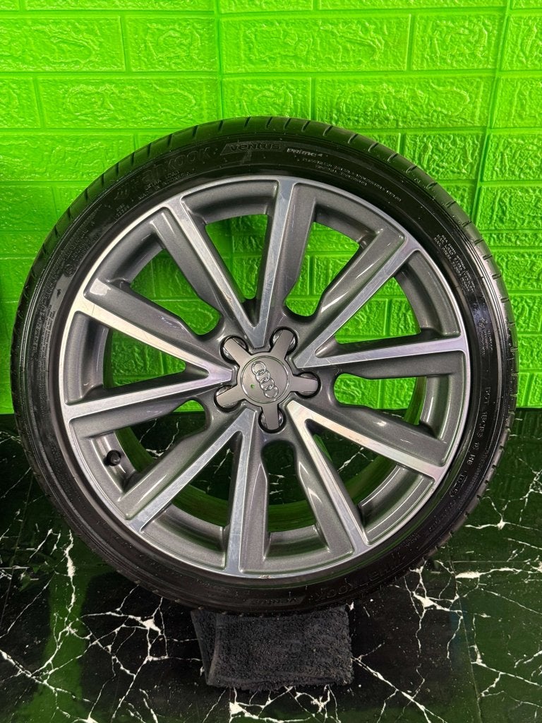 Originele Audi A1 S1 velgen 17" 5x100 zomerset polo ibiza, Auto-onderdelen, Banden en Velgen, Niet ingevuld, Banden en Velgen