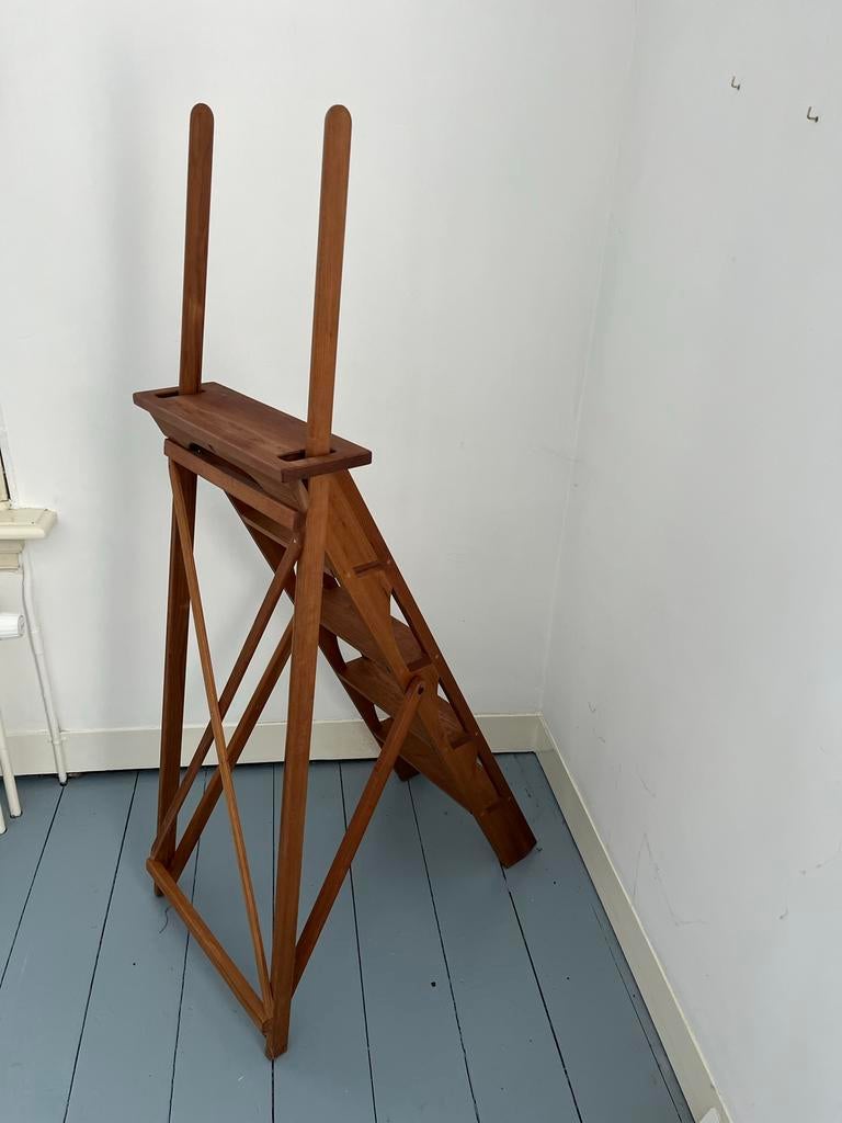 Bibliotheekladder - trap van Manufactum, Ophalen of Verzenden