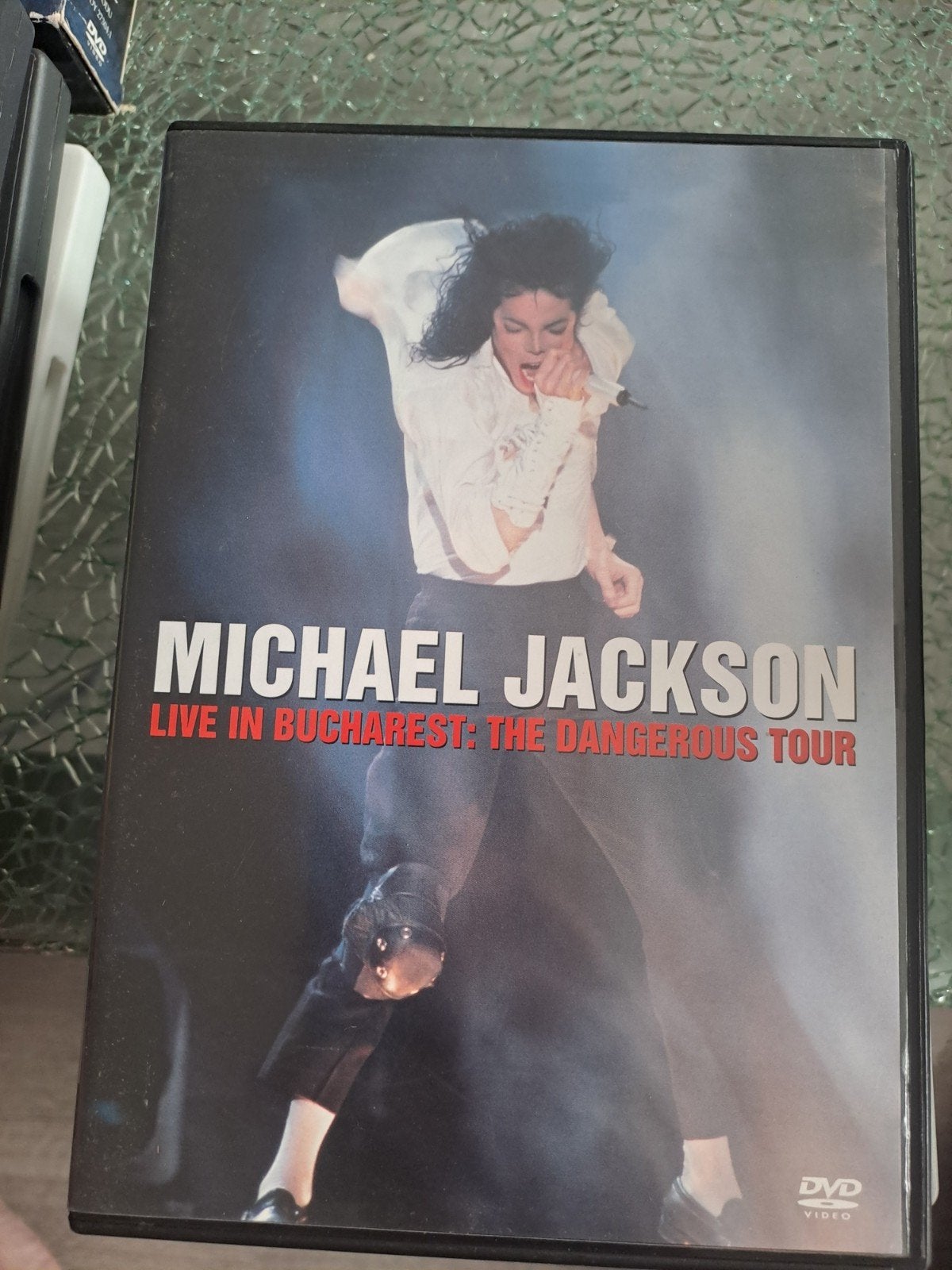 Michael Jackson (dvd), Cd's en Dvd's, Dvd's | Muziek en Concerten, Alle leeftijden, Verzenden, Zo goed als nieuw