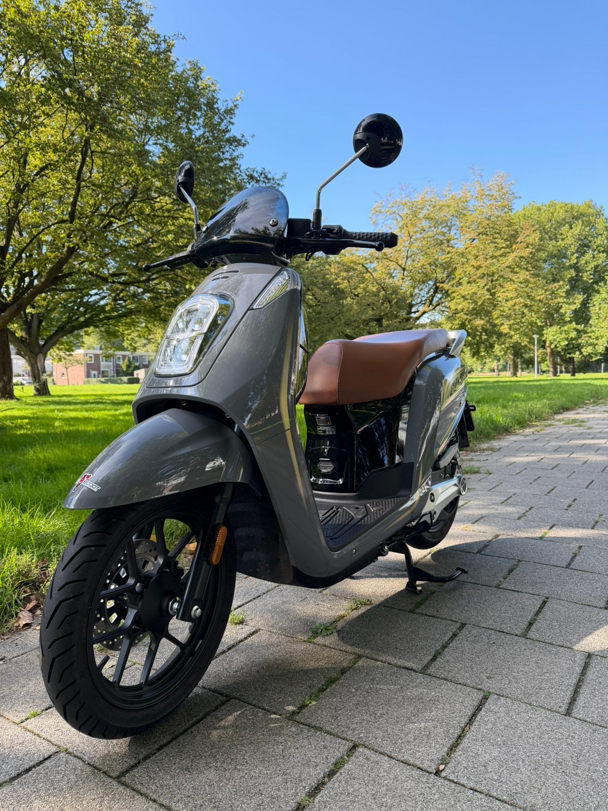 Nipponia E-Viball | Elektrisch | Nette staat | 45 KM/H |, Ophalen, Nipponia, Maximaal 45 km/u, Elektrisch
