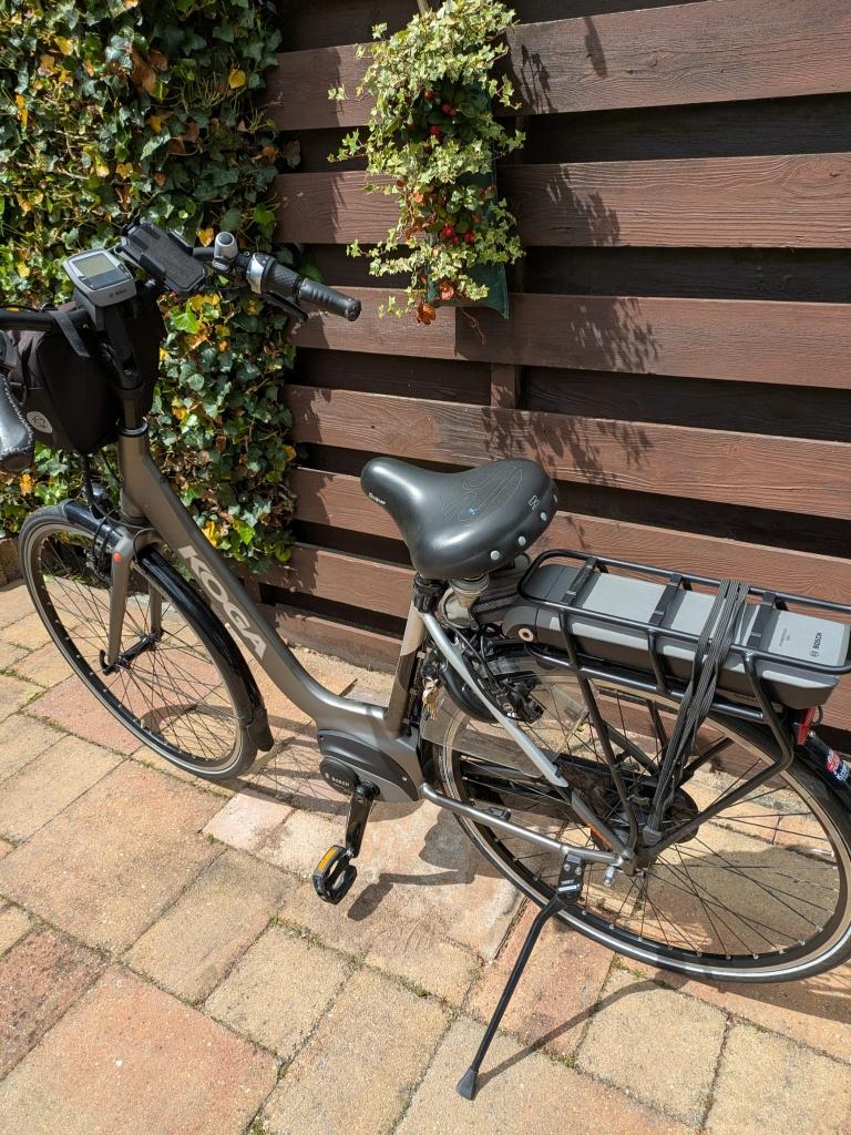 koga e bike, Gebruikt, 47 tot 51 cm, 50 km per accu of meer, Ophalen
