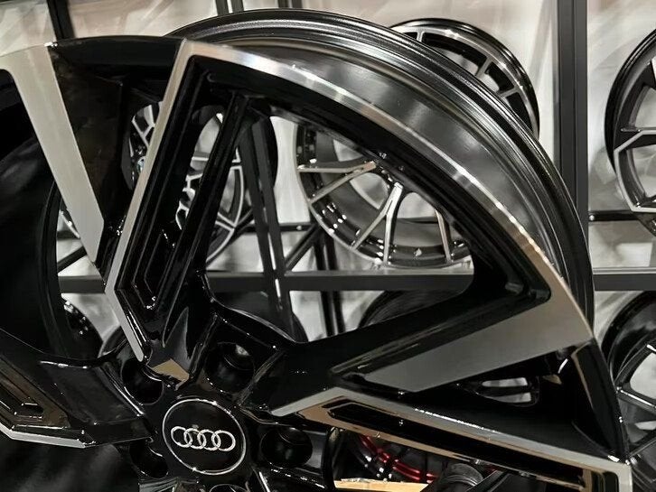 19 inch Audi RS look velgen A3 A4 A5 A6 A7 Q3 Q5 RS4 RS5 NW!, Auto-onderdelen, Ophalen of Verzenden, Nieuw, 19 inch, Velg(en)