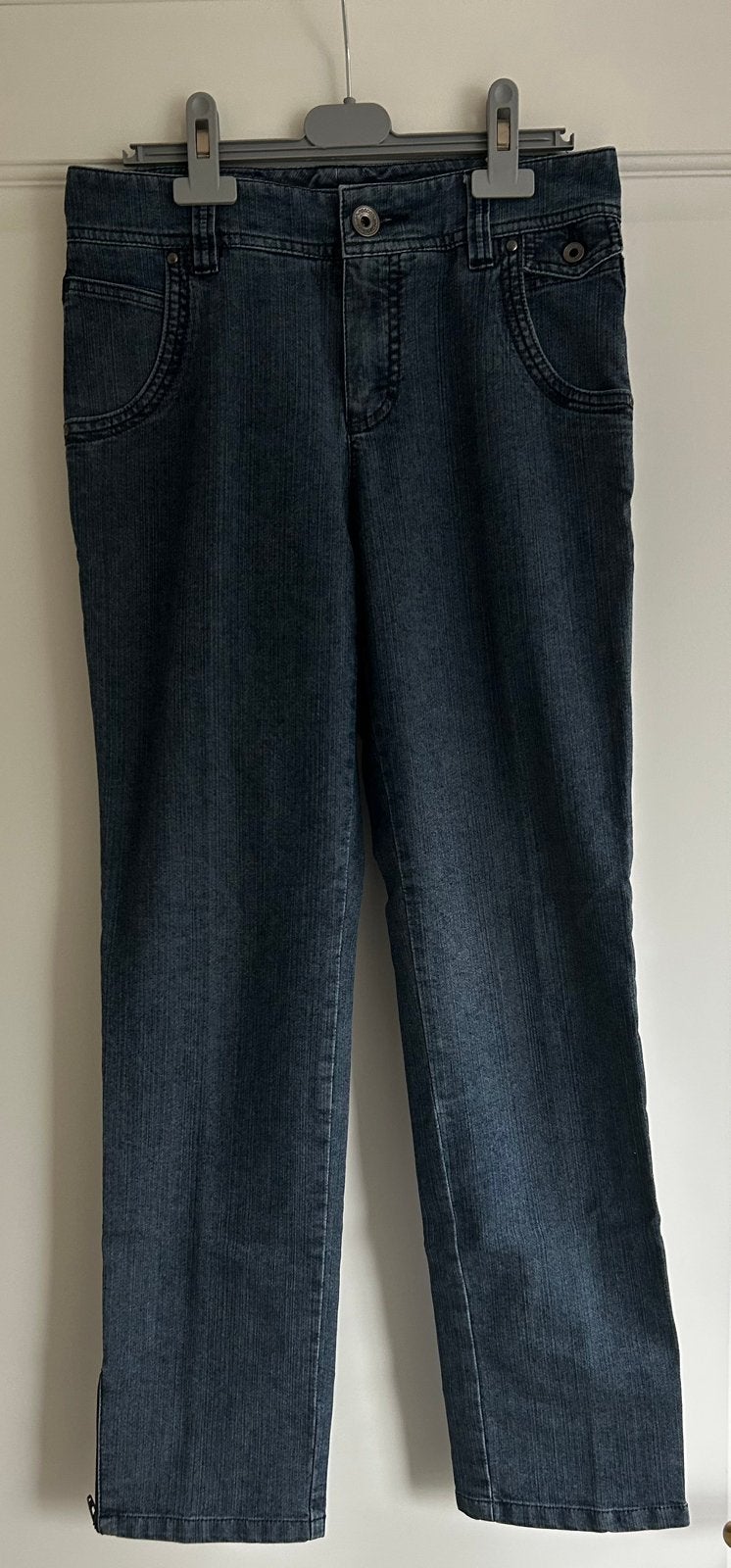 Dames jeans Rosner, Ophalen of Verzenden, Zo goed als nieuw, Blauw, W28 - W29 (confectie 36)