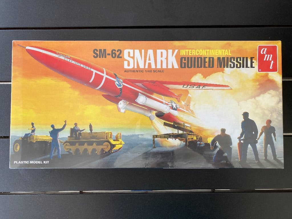 Snark SM-62 guided missile,AMT 1/48, nieuw in doos in folie!, Overige merken, Nieuw, Ophalen of Verzenden, Groter dan 1:72