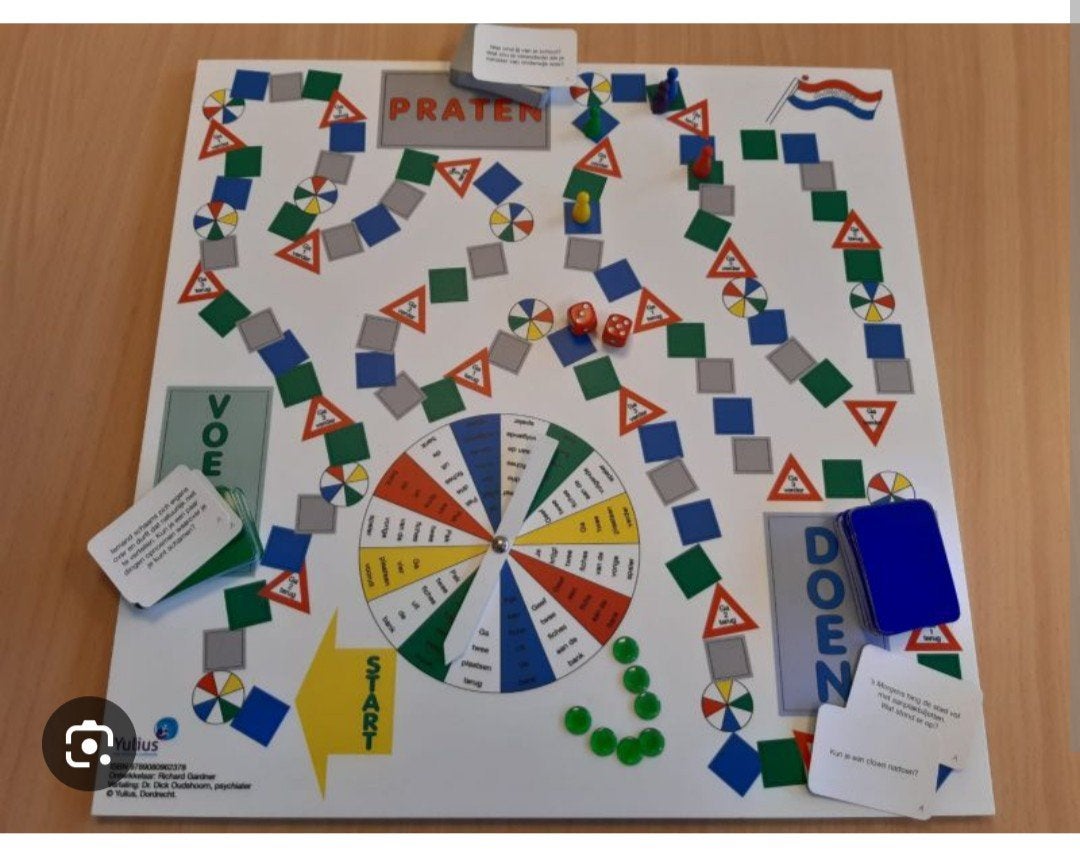Gezocht: Gardnerspel, Ophalen of Verzenden