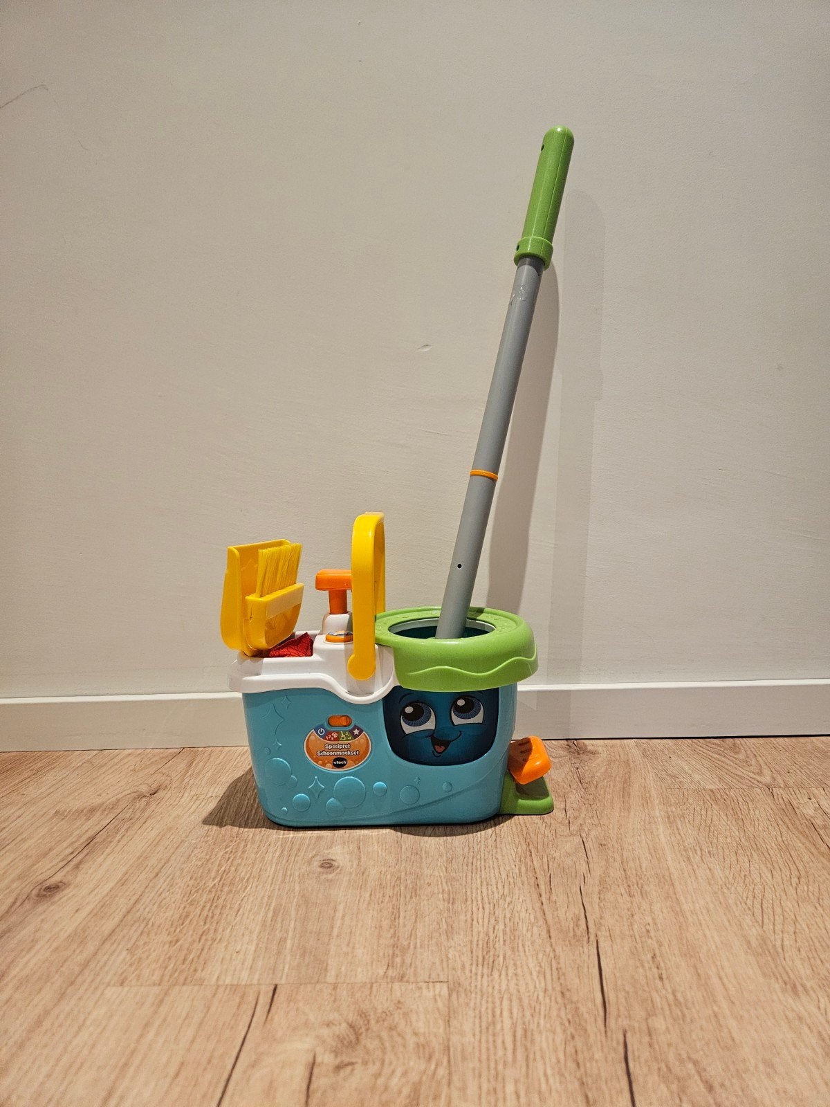 vtech schoonmaakset, Kinderen en Baby's, Ophalen, Zo goed als nieuw, Kunststof