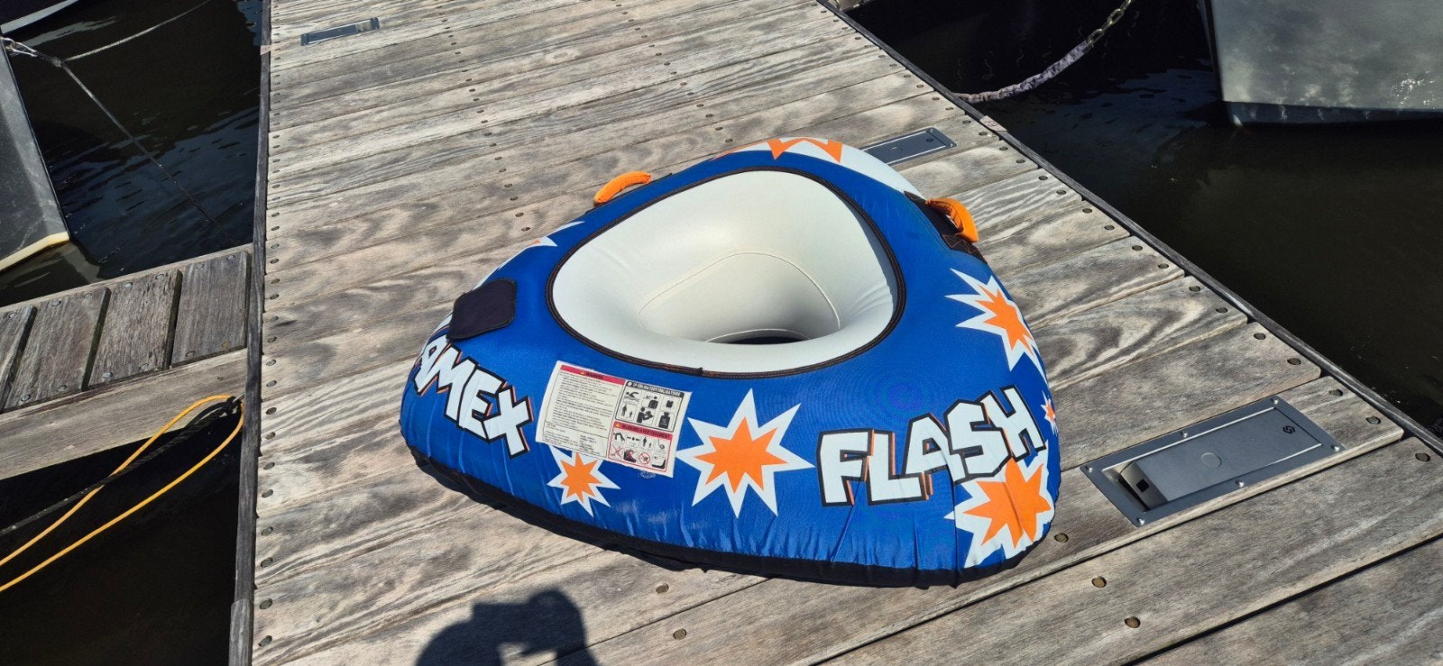 Talamex band voor achter boot, Watersport en Boten, Kano's, Ophalen of Verzenden, Zo goed als nieuw, Twee personen, Overige typen