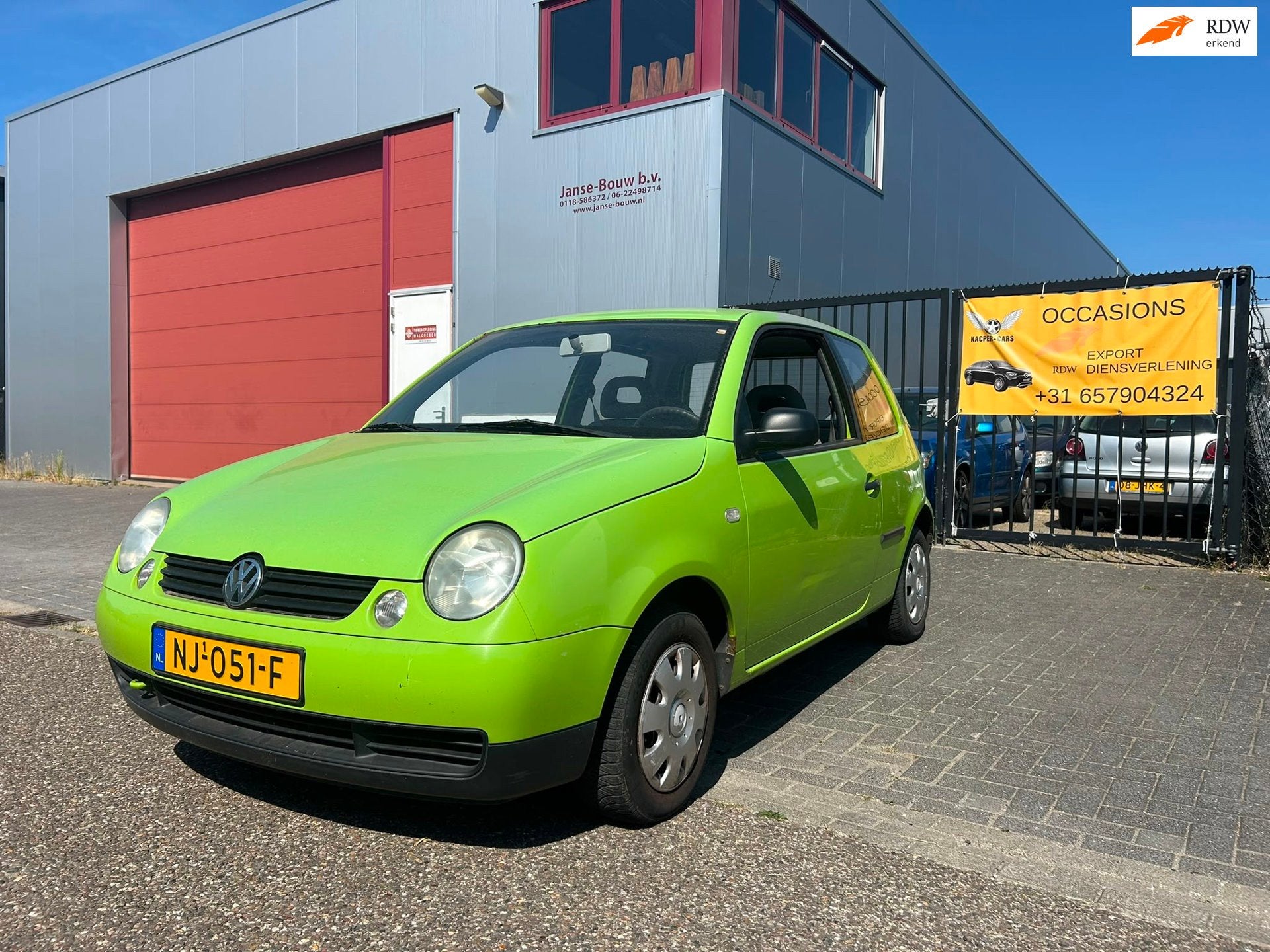 Volkswagen Lupo 1.0 Comfortline APK 26-11-26/Bluetooth, Auto's, Volkswagen, Voorwielaandrijving, Gebruikt, 31 €/maand, 4 cilinders