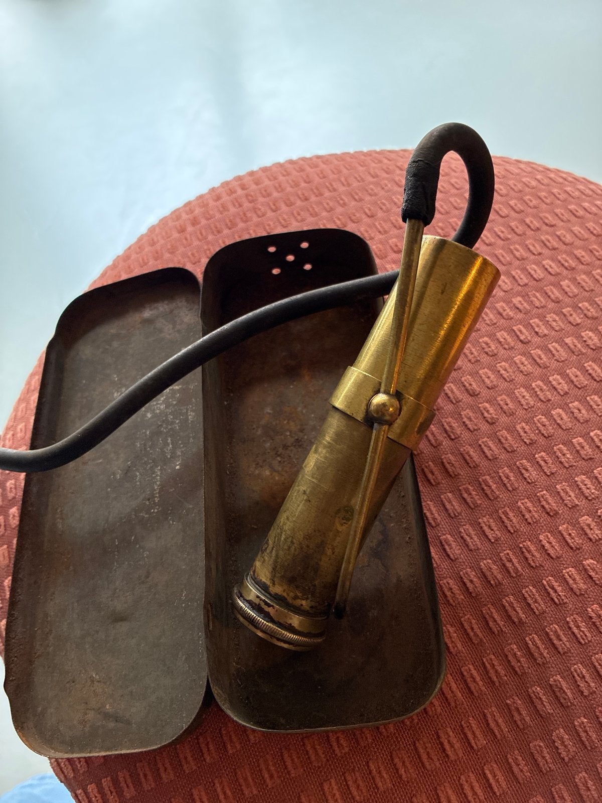 Vintage Moore & Wright juweliersbrander, Ophalen of Verzenden