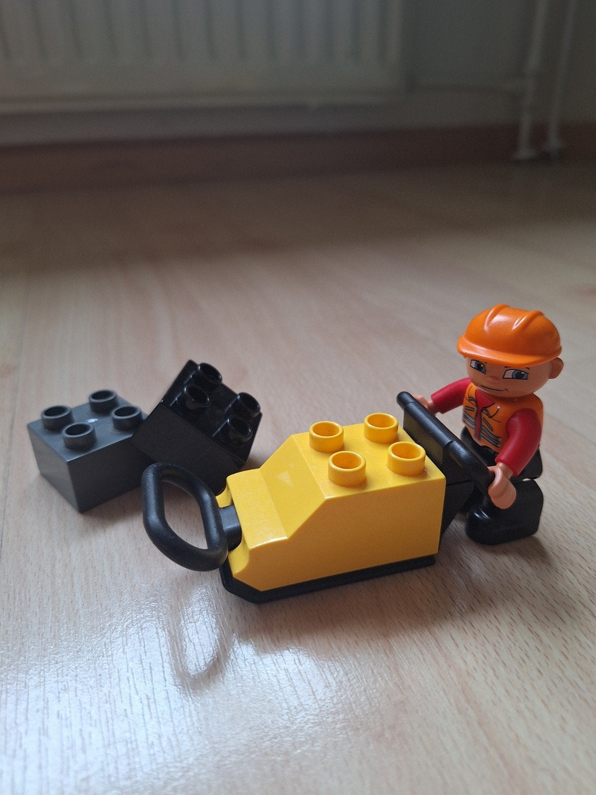 LEGO Duplo set 4661 Stratenmaker, Ophalen, Gebruikt, Duplo, Complete set