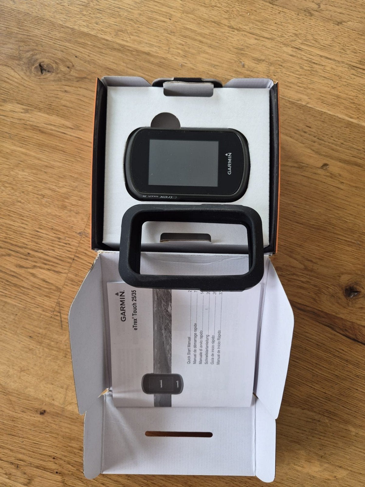 Garmin Etrex Touch 35, Ophalen of Verzenden, Zo goed als nieuw, Overige merken