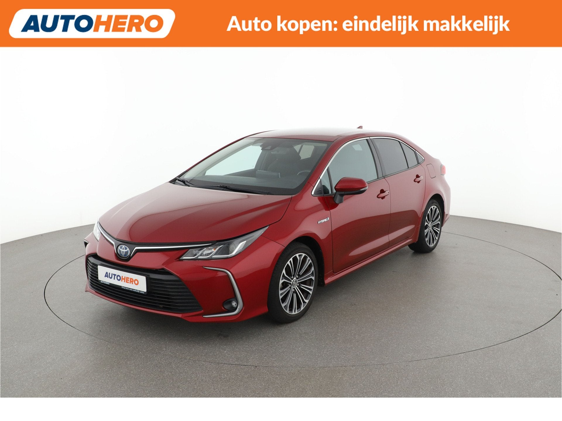 Toyota Corolla 1.8 Hybrid Active | JB94901 | (bj 2020), Auto's, Gebruikt, 4 cilinders, Met garantie (alle), Corolla