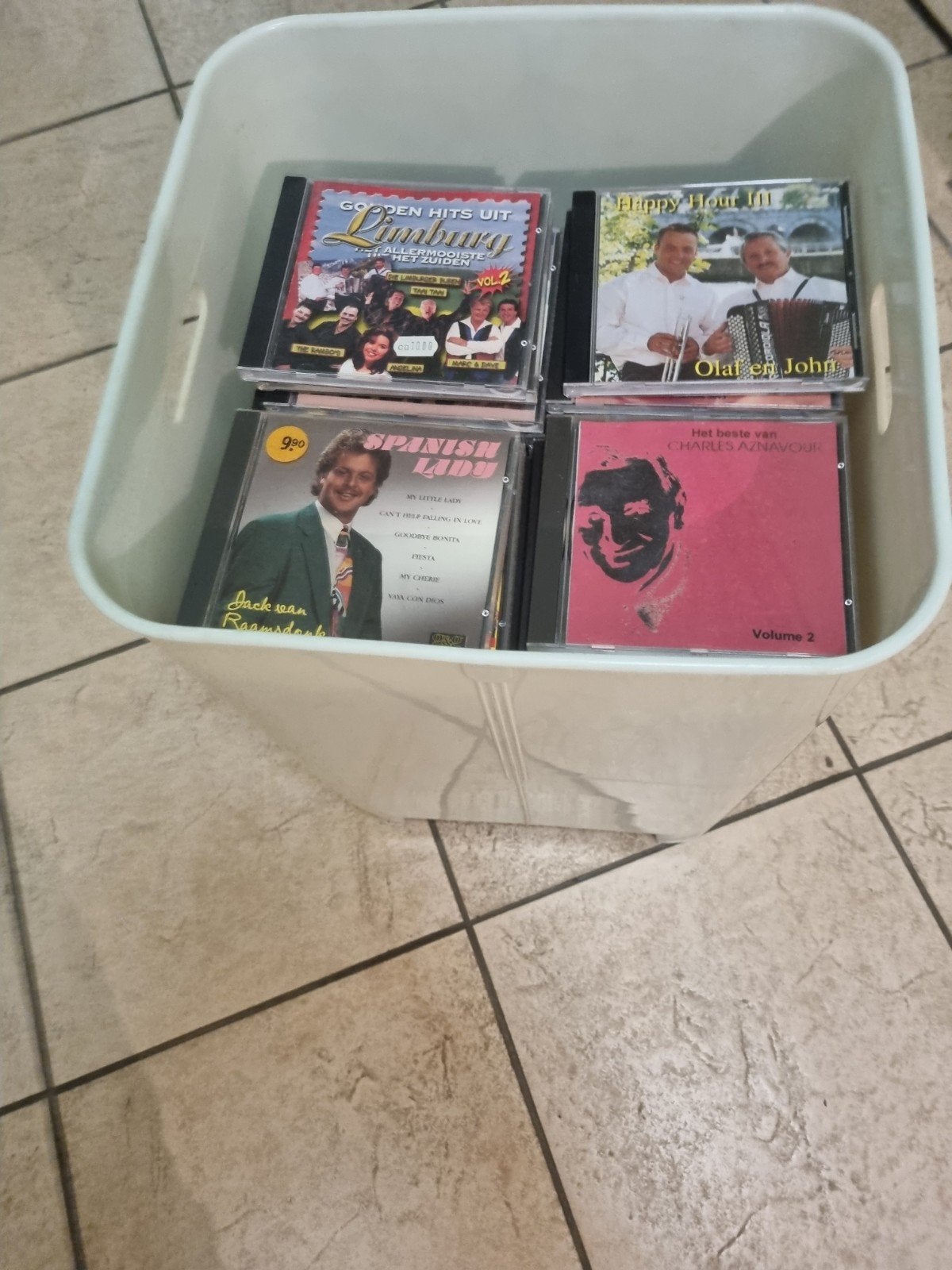 Diverse CD's: Pop, Levenslied, Streekmuziek, Ophalen of Verzenden, Gebruikt, Overige genres