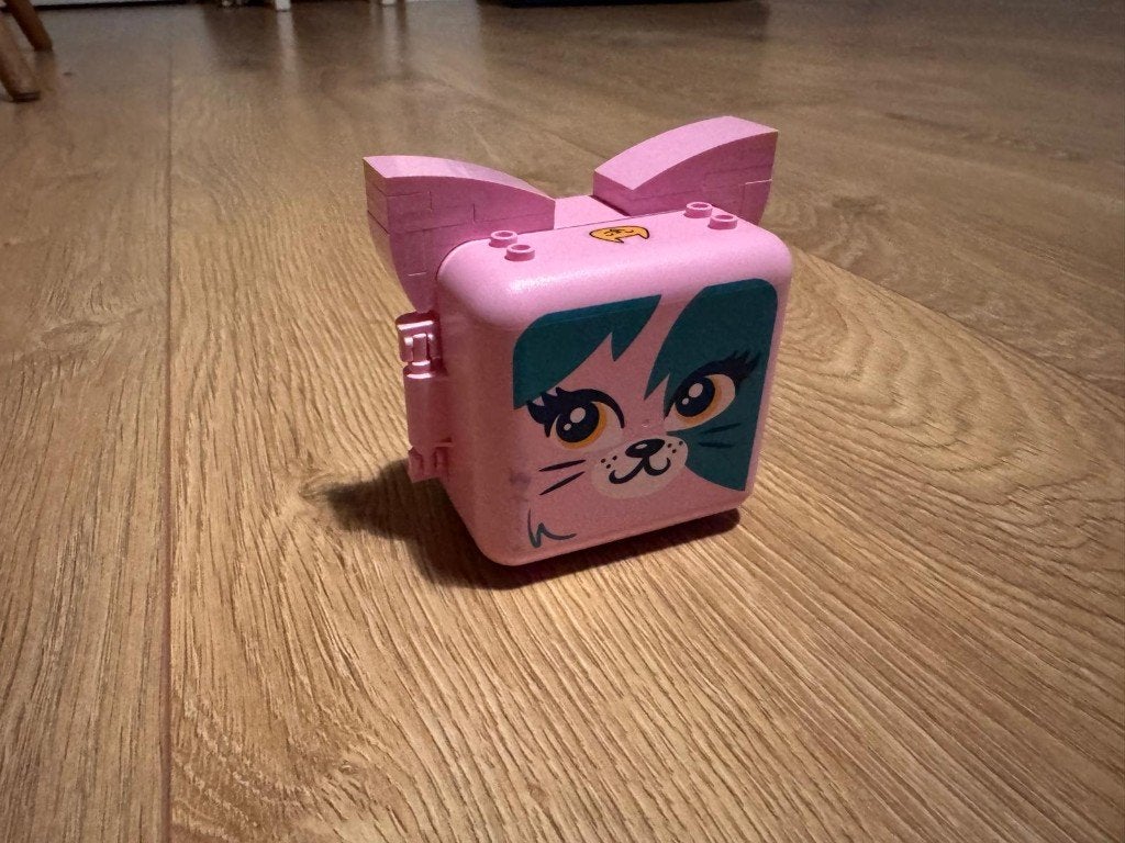LEGO Friends 41665 – Stephanie’s kattenkubus, Lego, Friends, Ophalen of Verzenden, Zo goed als nieuw