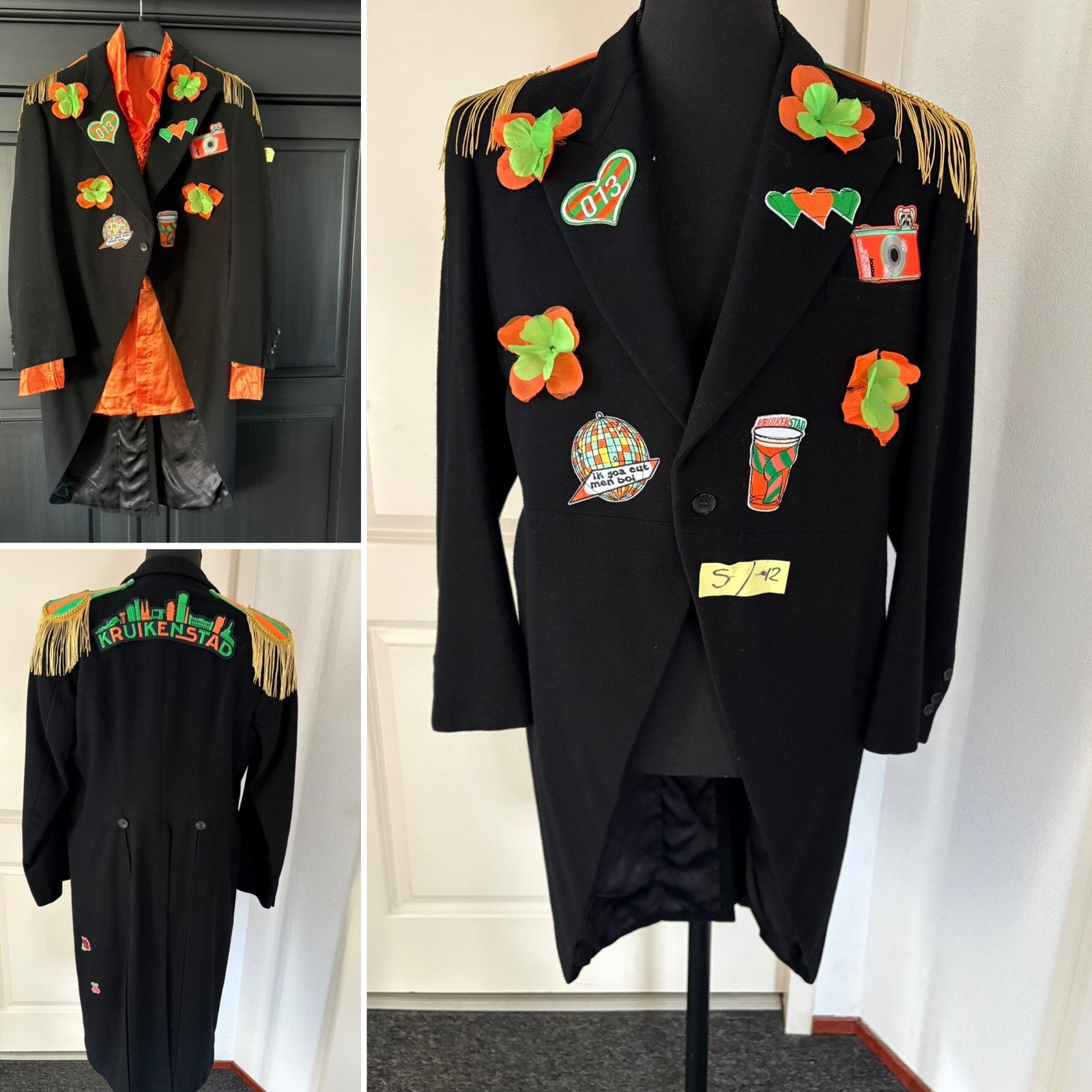 Kruikenstad billentikker slipjas maat S/M carnaval, Kleding | Dames, Carnavalskleding en Feestkleding, Ophalen of Verzenden, Zo goed als nieuw