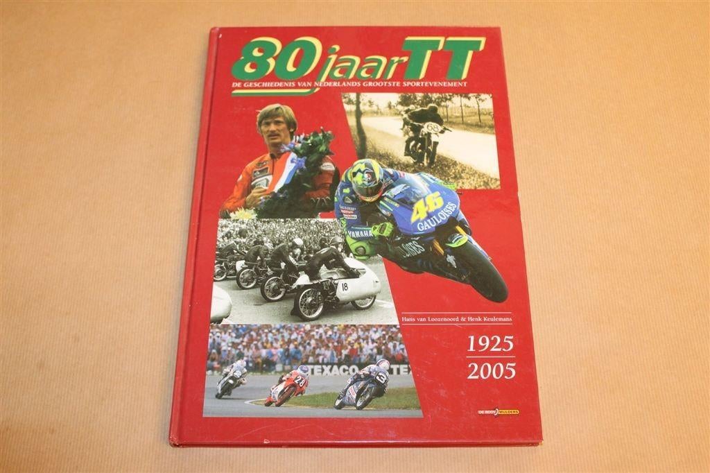 80 Jaar TT — Motorrace Assen 1925-2005, Ophalen of Verzenden, Gelezen