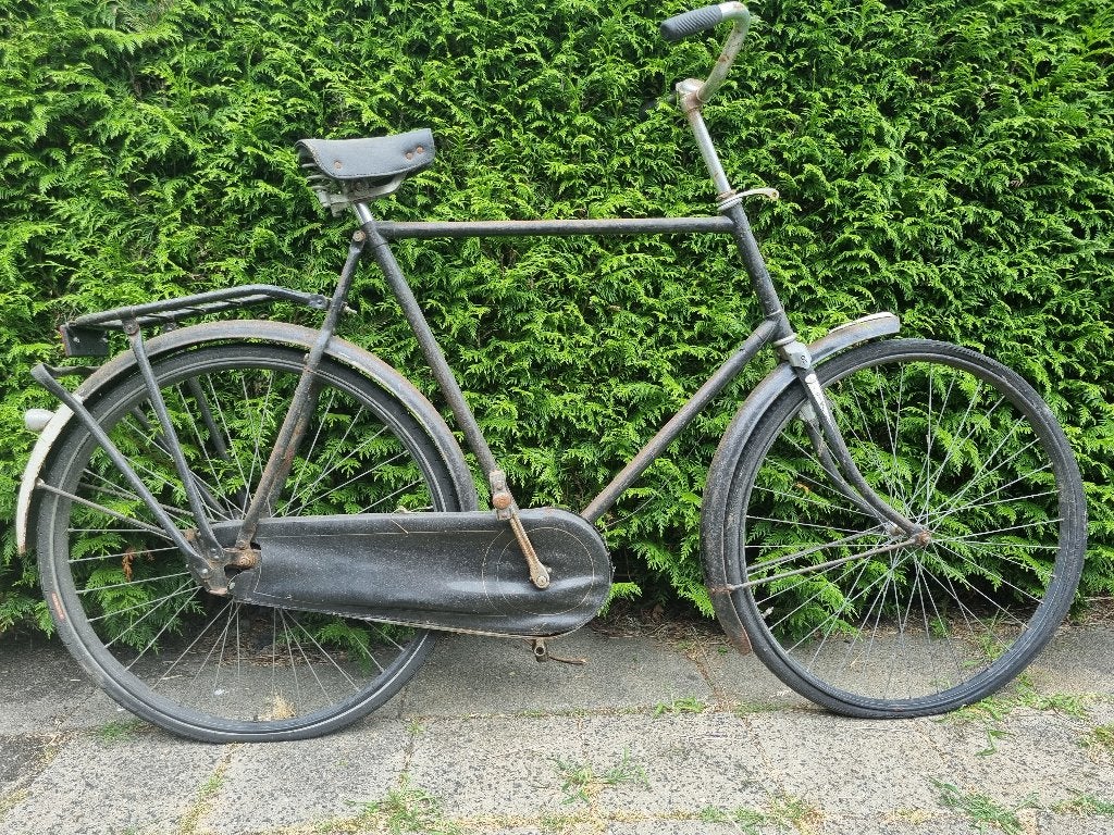 Simplex oldtimer fiets, 59 cm of meer, Ophalen, Terugtraprem, Jaren '40
