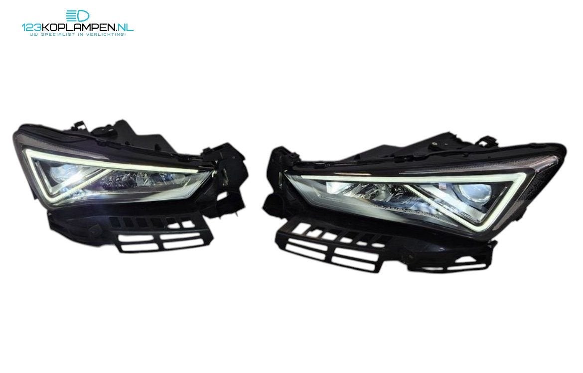 SEAT Koplampen / Koplamp / Xenon Full Led / Snel leverbaar, Auto-onderdelen, Verlichting, Gebruikt, -, Ophalen of Verzenden, -