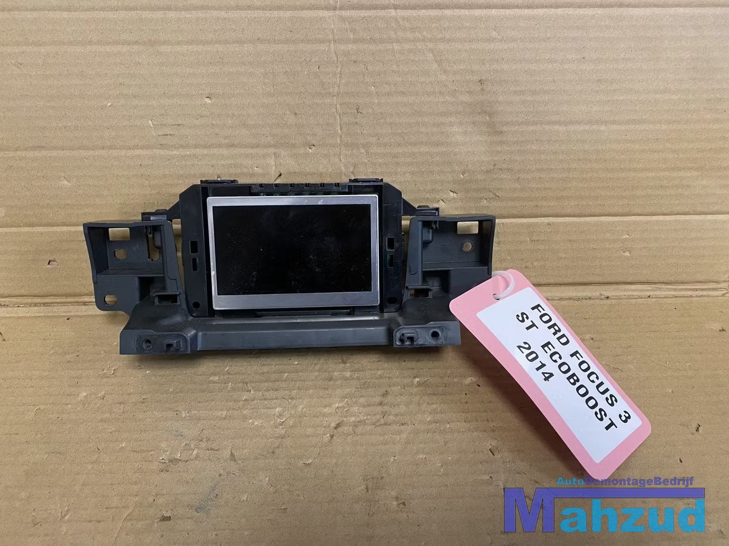FORD FOCUS 3 ST Radio scherm display dashboard 2010-2020, Gebruikt, Info@ford.com, Ophalen of Verzenden, Ford