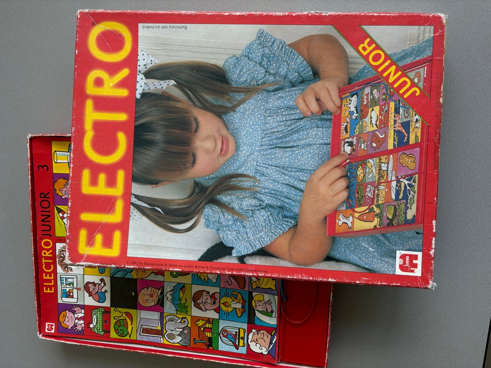Electro Junior educatief spel - Leerzaam en Leuk!, Ophalen of Verzenden, Gebruikt, Knutselen