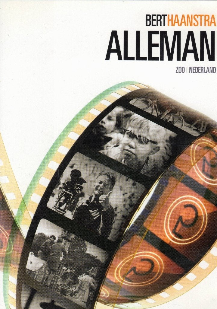 Alleman - Bert Haanstra, Cd's en Dvd's, Dvd's | Nederlandstalig, Alle leeftijden, Ophalen of Verzenden, Zo goed als nieuw, Documentaire