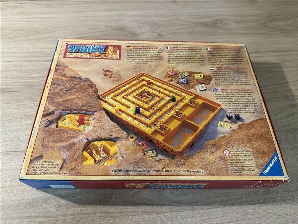 Sphinx - s5927, Verzenden, Zo goed als nieuw