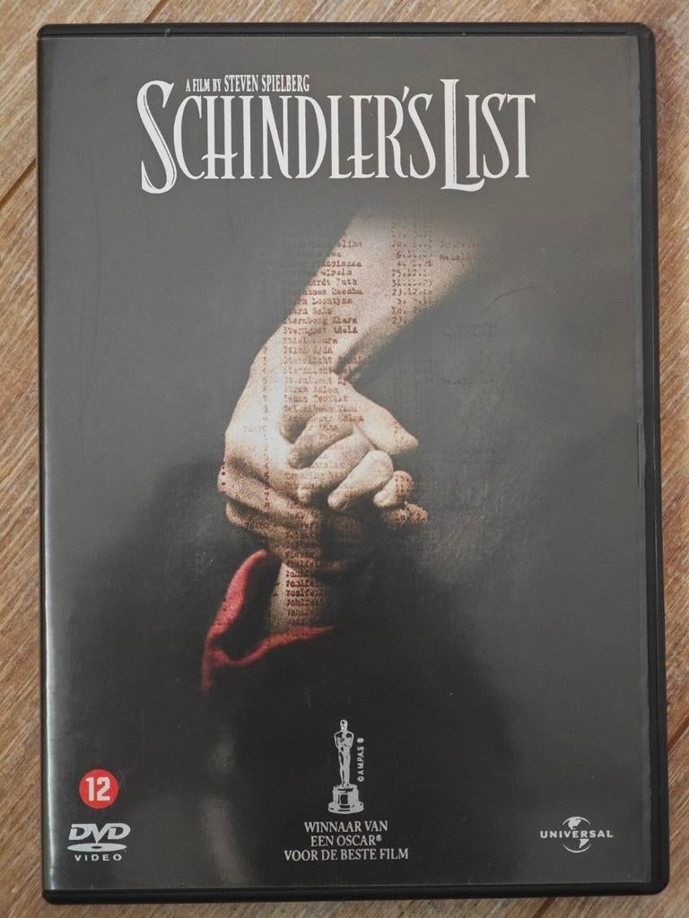 Schindler's List DVD - Steven Spielberg Klassieker, Cd's en Dvd's, Dvd's | Drama, Waargebeurd drama, Boxset, Ophalen of Verzenden