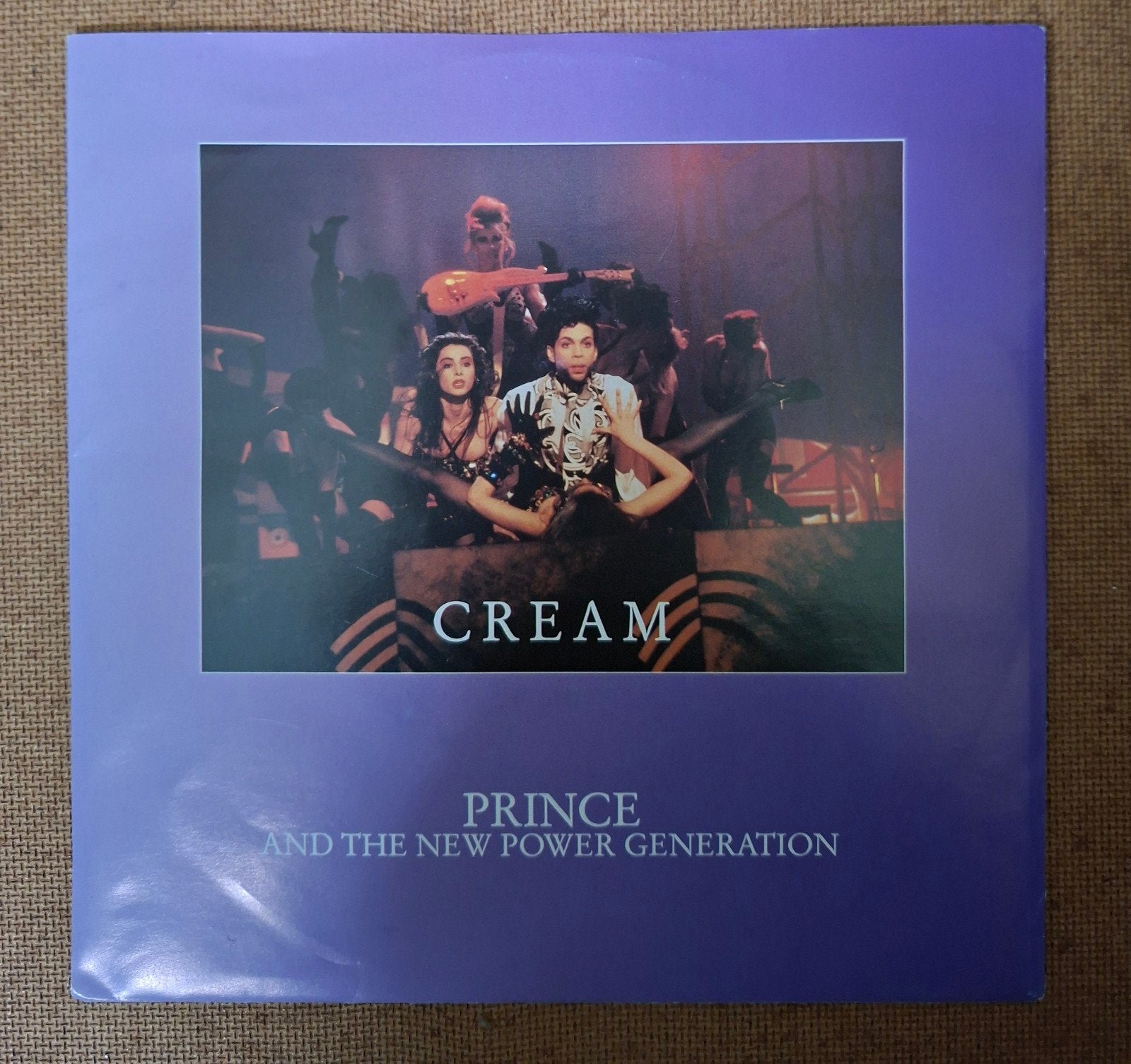 Prince - Cream - Single is TOP, Ophalen of Verzenden, Gebruikt, 7 inch, Pop