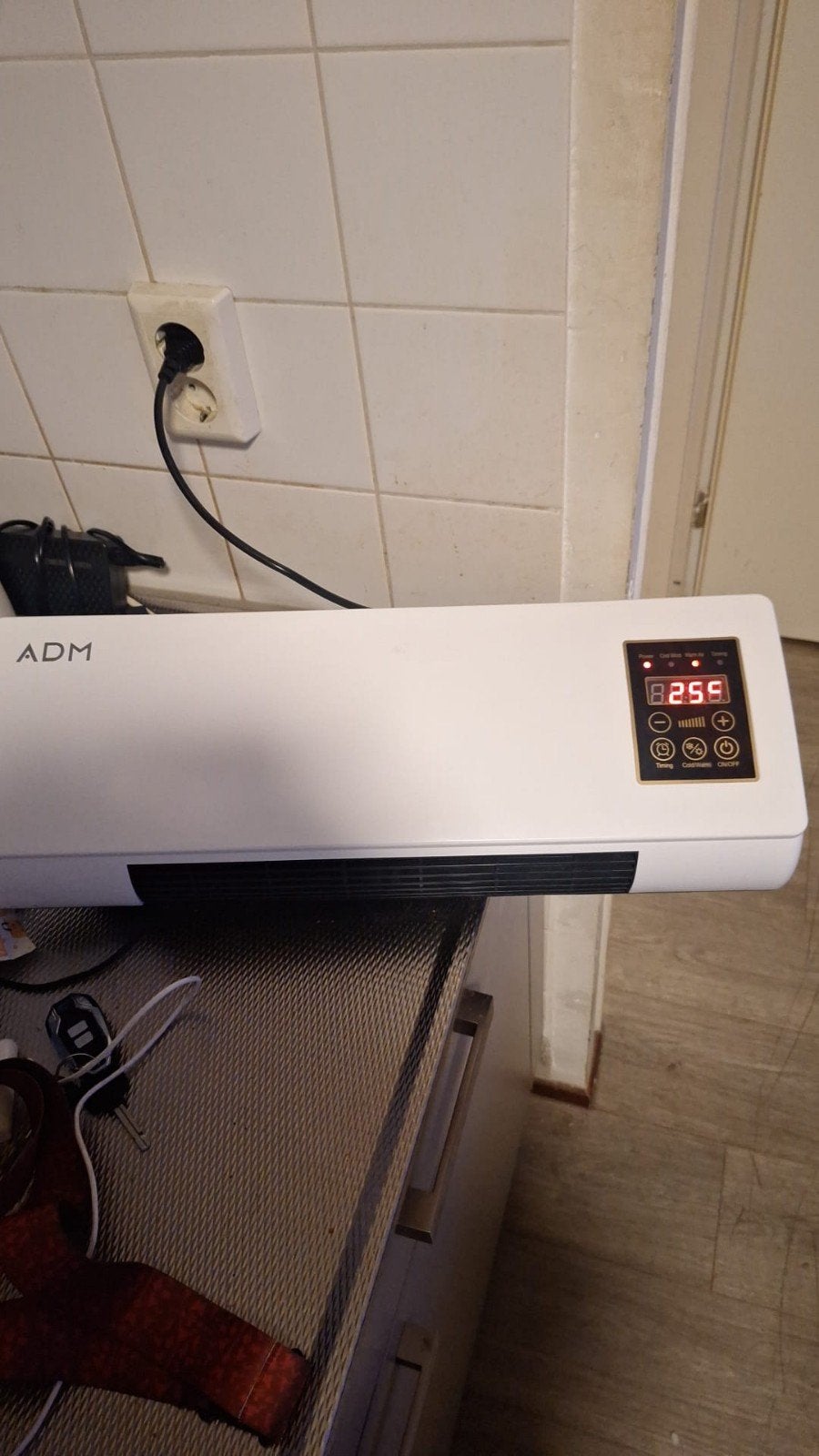 Verwarming en Airco in een, Ophalen