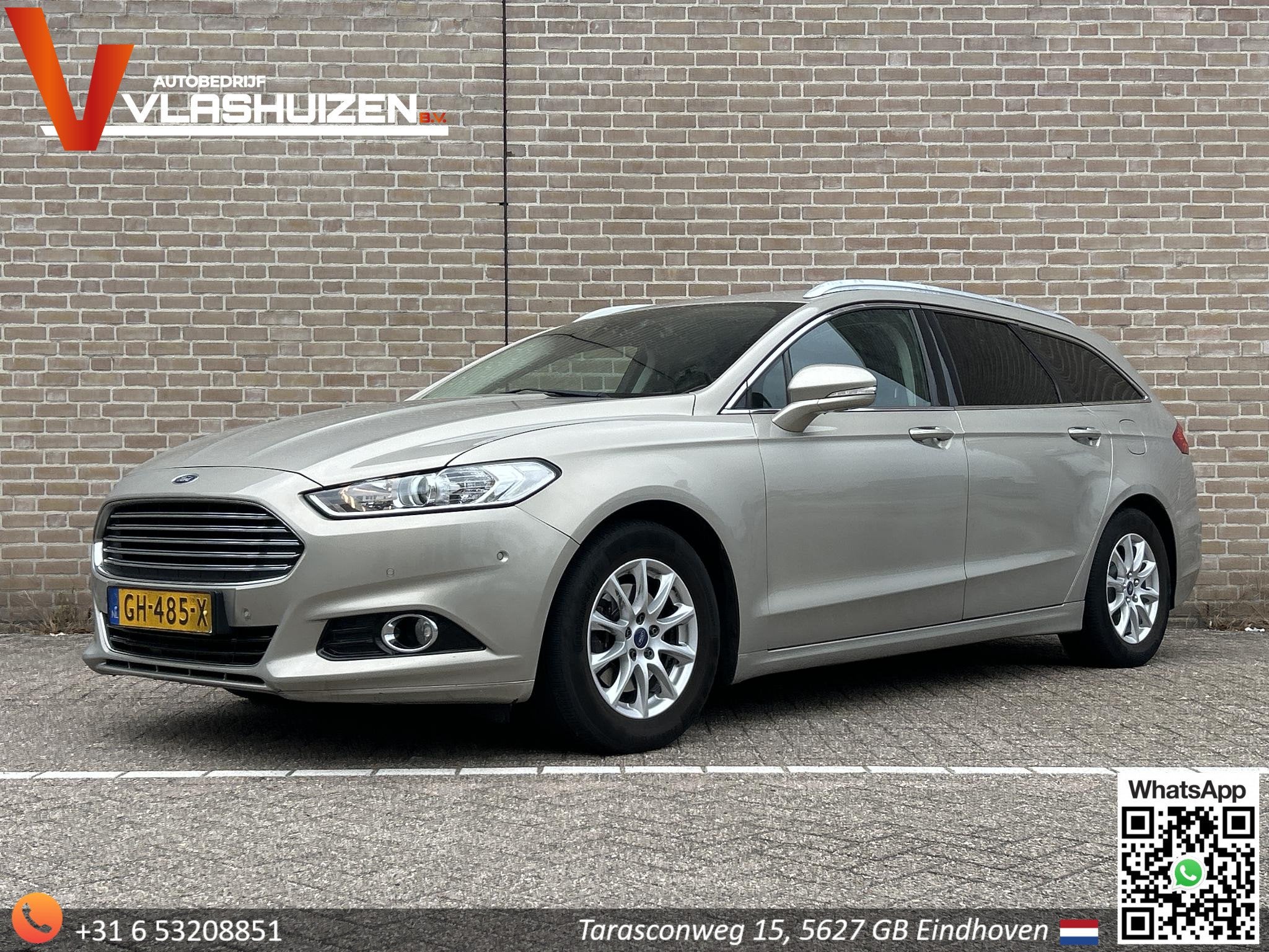 Ford Mondeo Wagon 1.5 Titanium | Climate | Cruise | Navi | C, Auto's, Voorwielaandrijving, Stof, 4 cilinders, 160 pk
