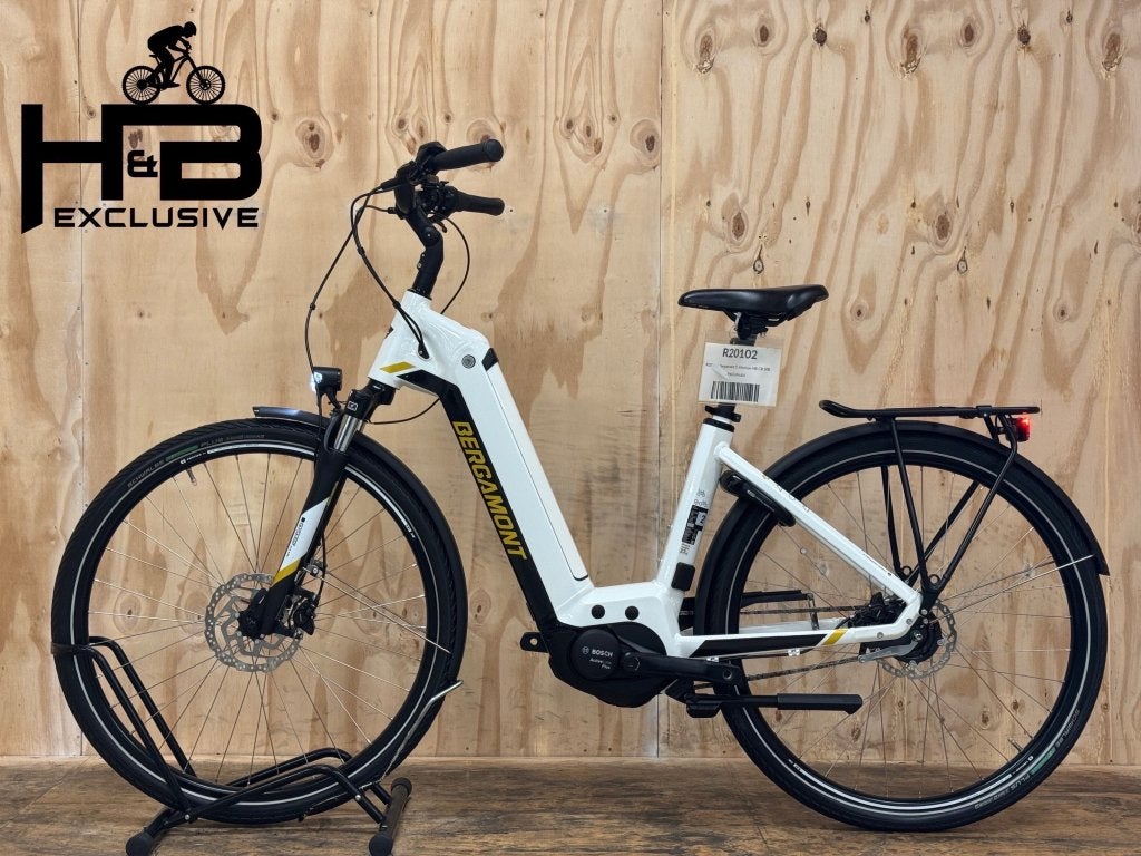 Bergamont E-Horizon N8 CB E-Bike Shimano Nexus, Fietsen en Brommers, Niet ingevuld, Ophalen of Verzenden, Zo goed als nieuw, 47 tot 51 cm