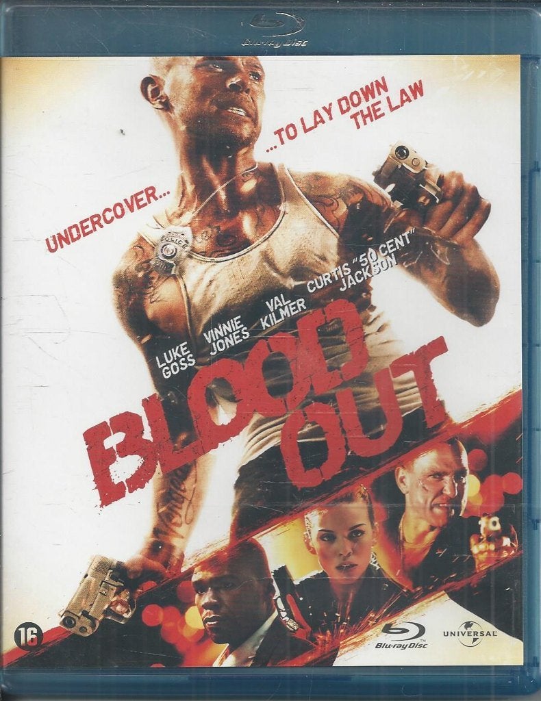 Blood out, Vanaf 16 jaar, Film, Actie, Ophalen of Verzenden