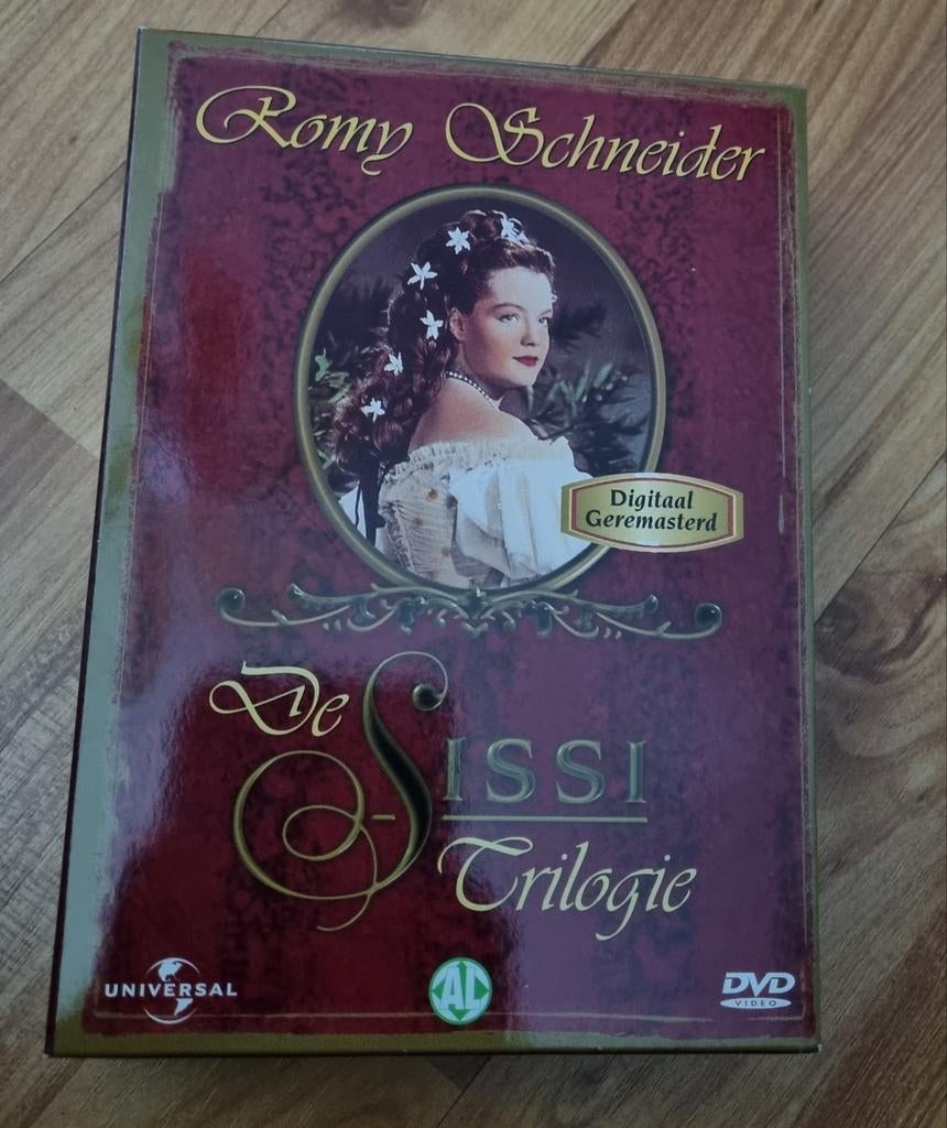 Sissi Trilogie DVD Boxset - Romy Schneider, Cd's en Dvd's, Ophalen of Verzenden