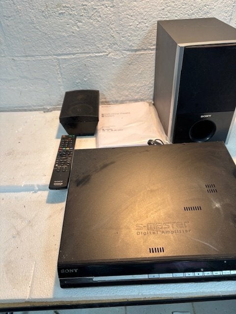 Sony Home DVD Theater systeem, Ophalen of Verzenden, Gebruikt, Sony, Dvd-speler