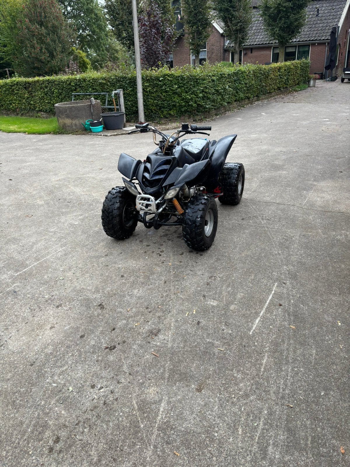 125 cc cross qaud 4t, Fietsen en Brommers, Ophalen, Gebruikt, Overige typen