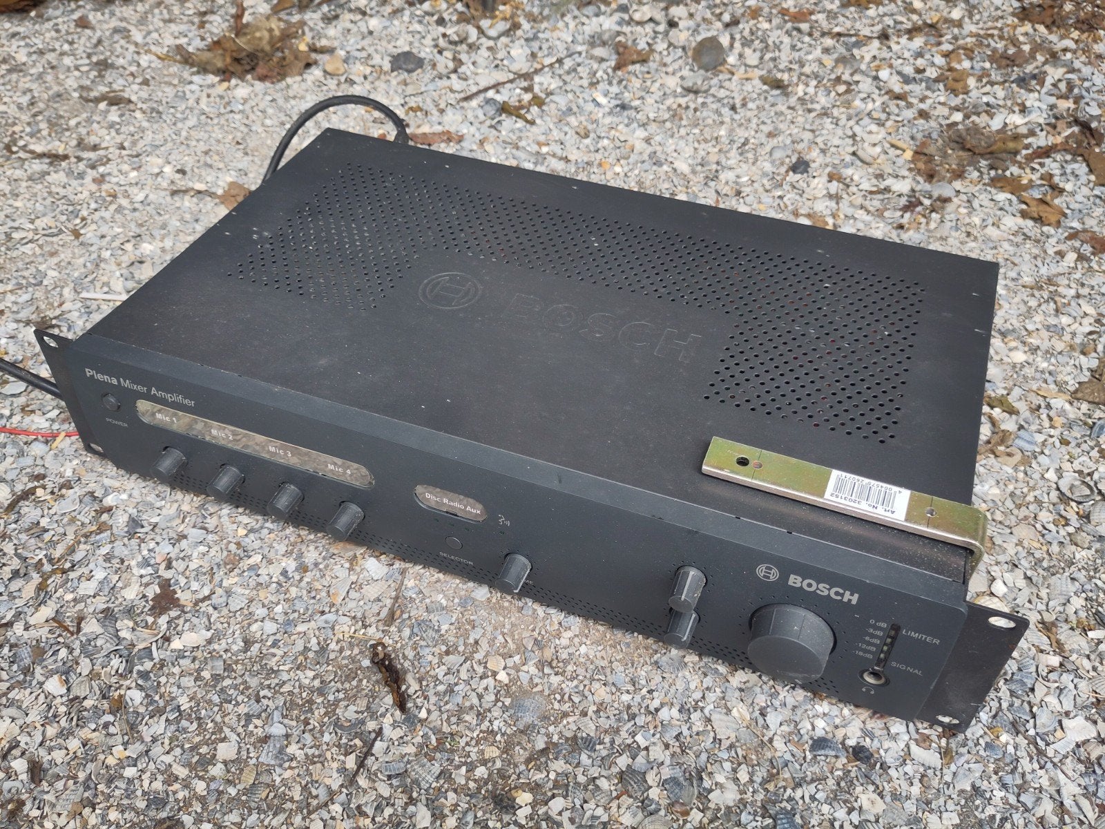 Bosch Plena mixer amplifier ple-1ma-030-eu, Ophalen of Verzenden, Gebruikt, Minder dan 60 watt, Overige merken