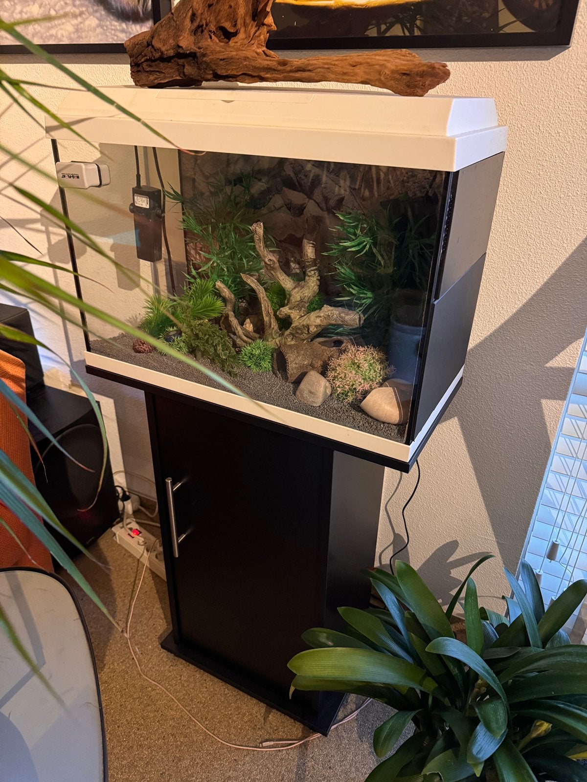 Juwel primo 70, Ophalen, Leeg aquarium