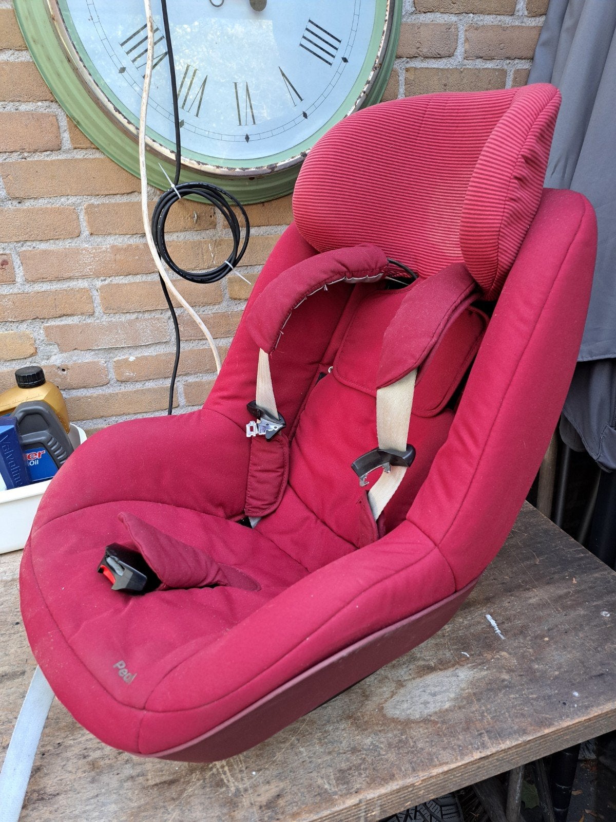 Maxi-Cosi Pearl autostoel - 9-18 kg - Isofix, Ophalen, Gebruikt, 9 t/m 18 kg, Isofix