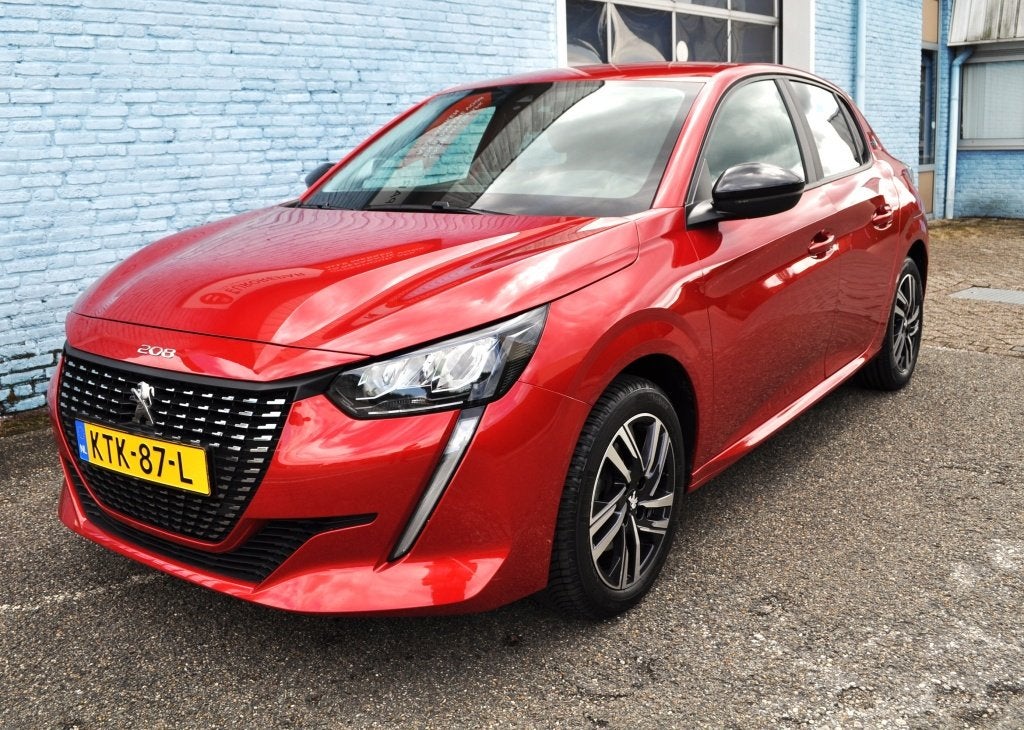 Peugeot 208 1.2 StyleP Aut. Pdc+cam Nav LED crc (bj 2023), Automaat, 12 maanden, Gebruikt, Euro 6
