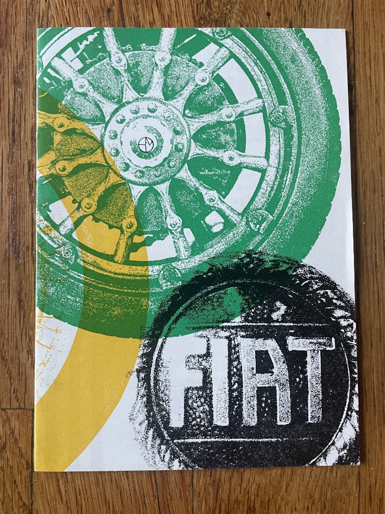 Fiat prijslijst, Nieuw, Ophalen of Verzenden, Overige merken, Fiat